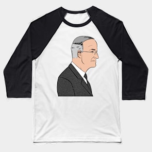 Harry Truman Baseball T-Shirt